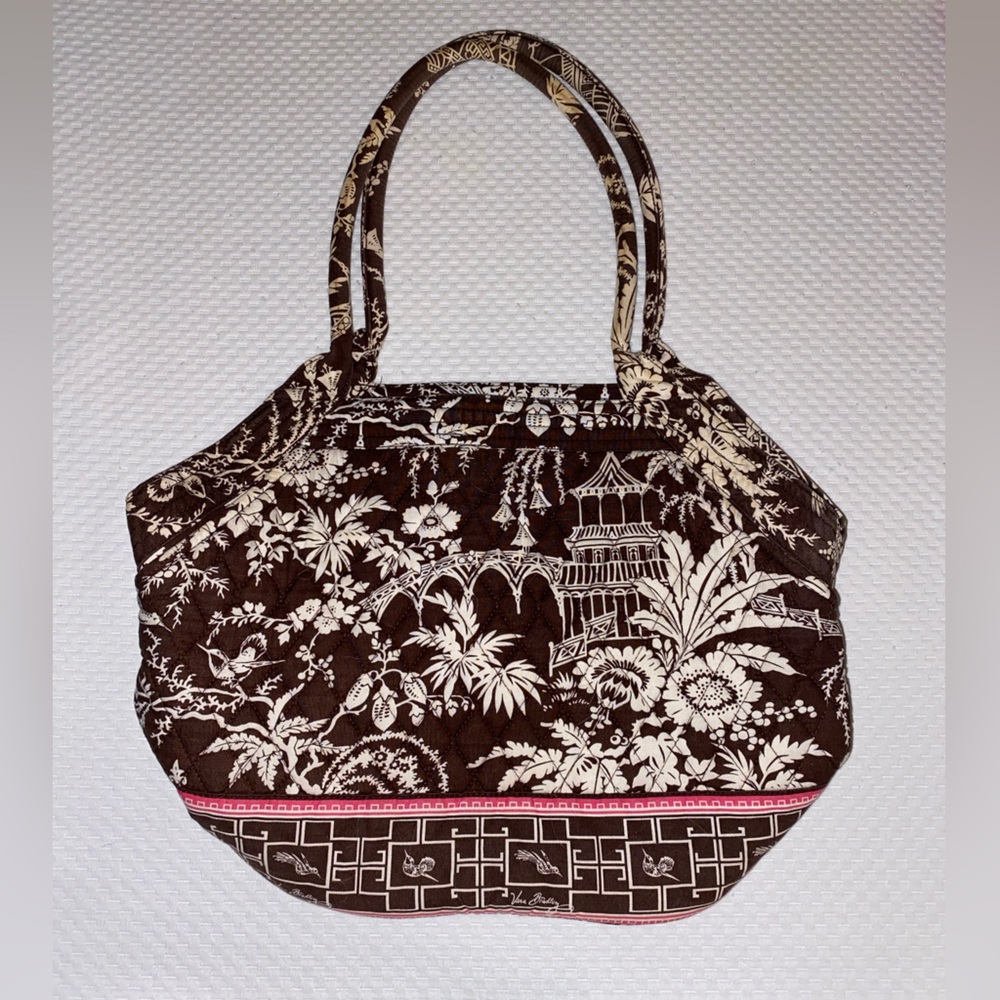 Vera Bradley Asian Pagoda Purse